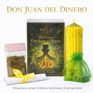 Ritual Completo Don Juan del Dinero