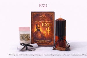 Kit Ritual Completo Exu