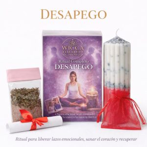 Kit Ritual Completo Desapego