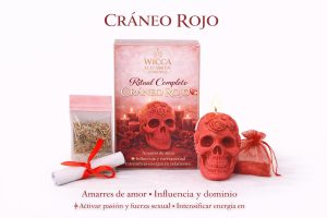 Cráneo Rojo