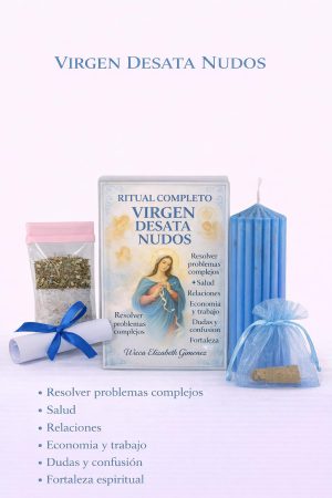 Virgen Desata Nudos