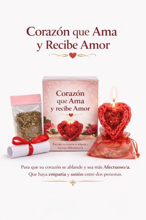 Corazón que Ama y Recibe Amor
