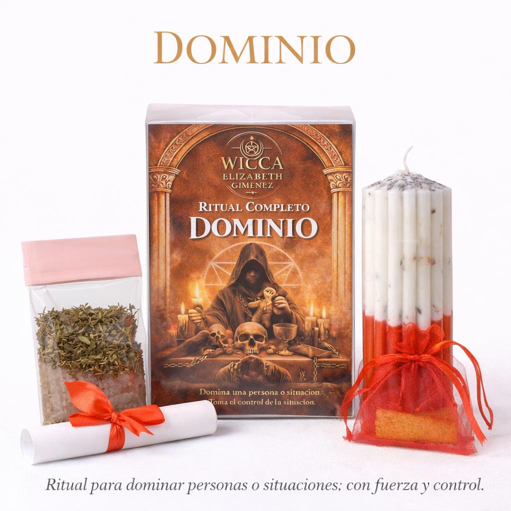 Kit Ritual Completo Dominio