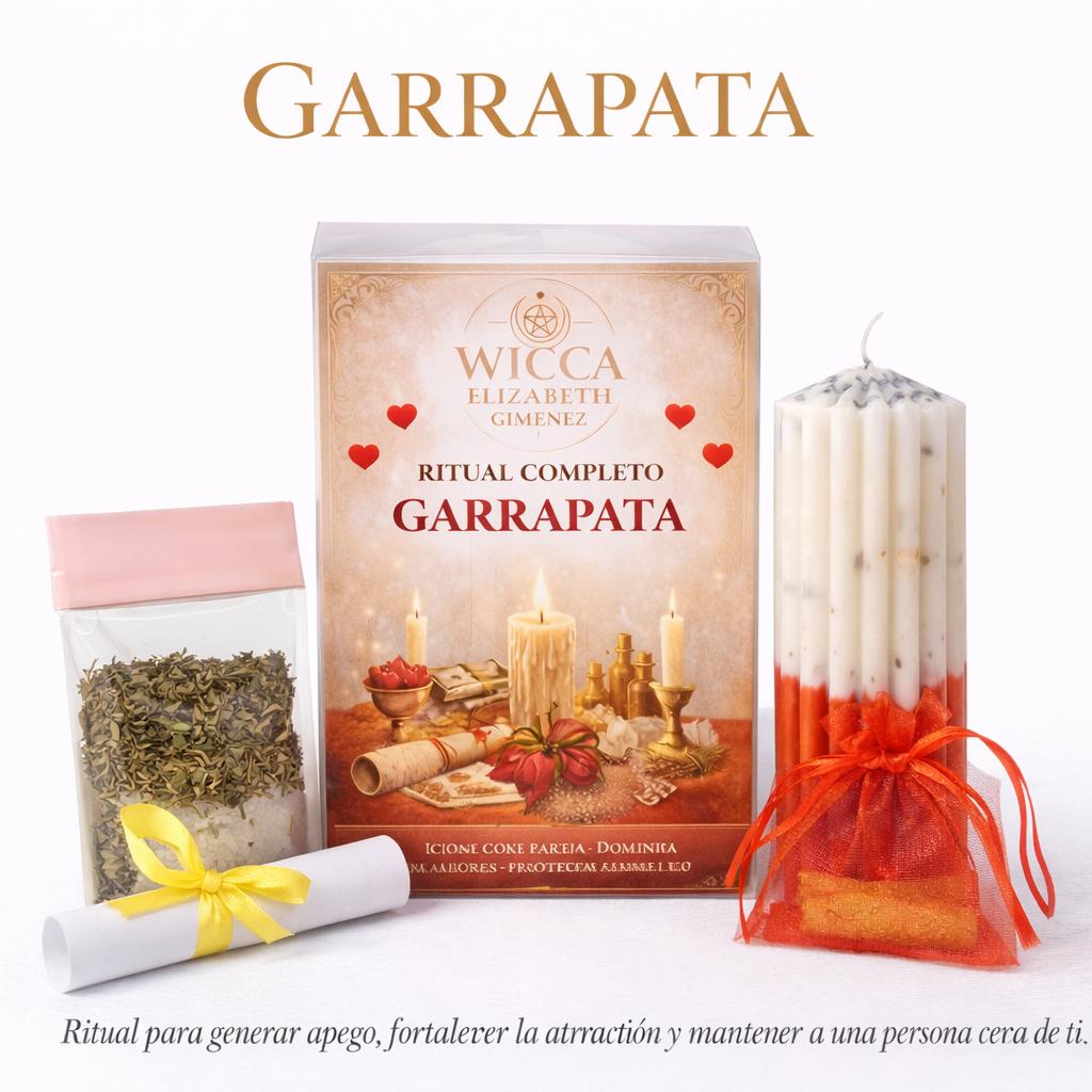 Kit Ritual Completo Garrapata