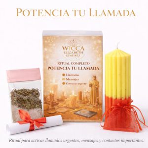 Kit Ritual Completo Potencia Tu Llamada