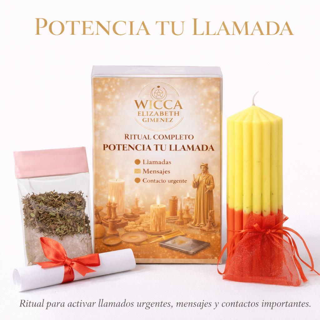 Kit Ritual Completo Potencia Tu Llamada