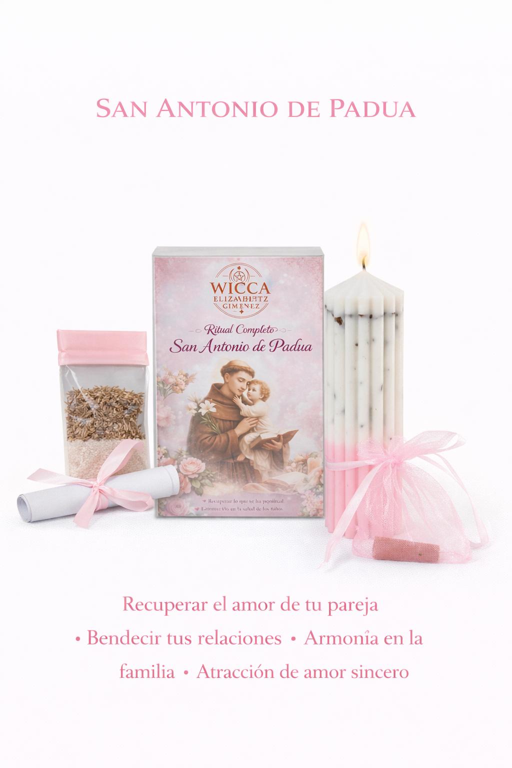 Ritual Completo San Antonio de Padua