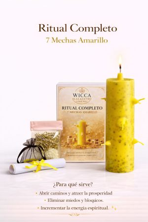 Ritual Completo 7 Mechas Amarillo