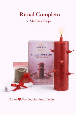 Ritual Completo 7 Mechas Rojo