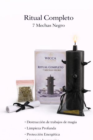 Ritual Completo 7 Mechas Negro