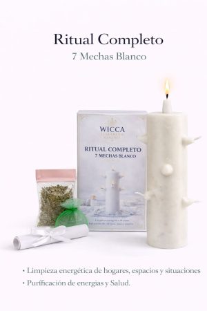 Ritual Completo 7 Mechas Blanco