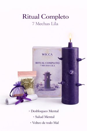 Ritual Completo 7 Mechas Lila