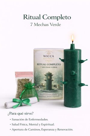 Ritual Completo 7 Mechas Verde